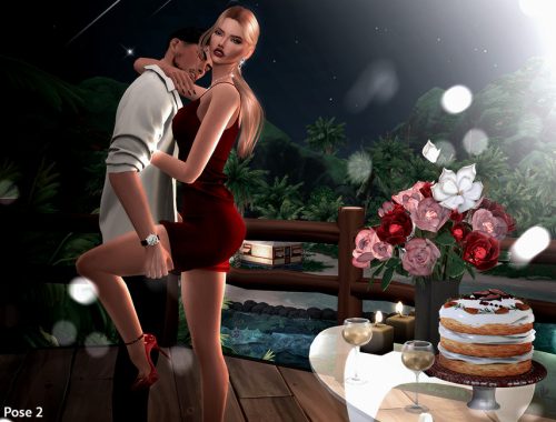 Passion IV - Pose Pack