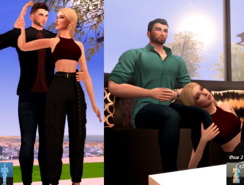 Passion - Pose Pack
