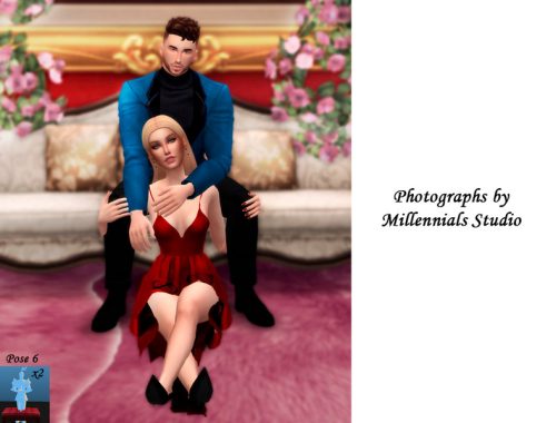 Passion - Pose Pack