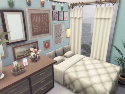 Pastel Apartment at GravySims