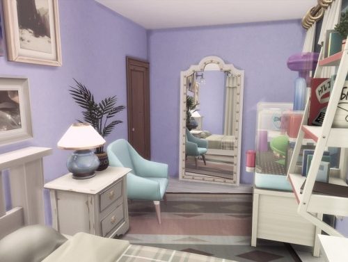 Pastel Apartment at GravySims