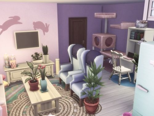 Pastel Apartment at GravySims
