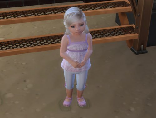 pastel blouse