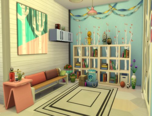 Pastel Dream Cafe.