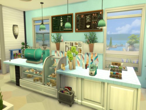 Pastel Dream Cafe.