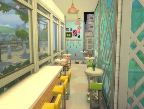 Pastel Dream Cafe.