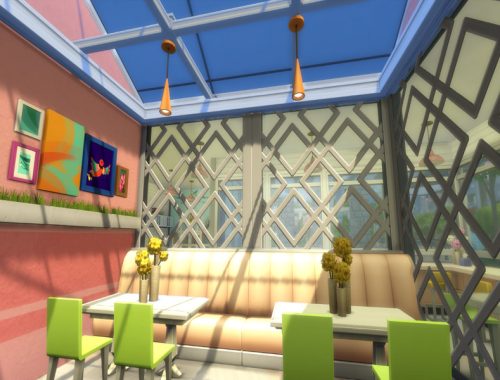 Pastel Dream Cafe.