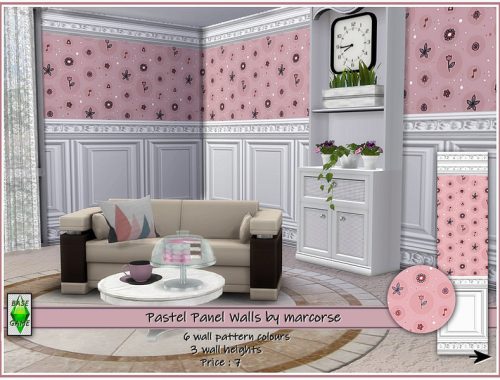 Pastel Panel Walls by marcorse...