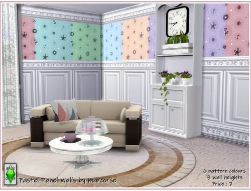 Pastel Panel Walls by marcorse...