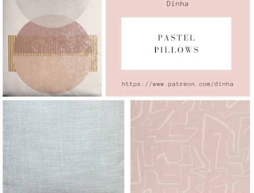 Pastel Pillows at Dinha Gamer
