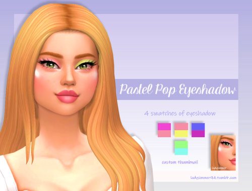 Pastel Pop Eyeshadow