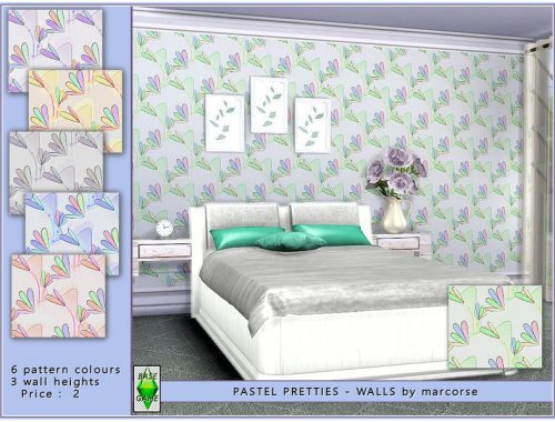 Pastel Pretties - Walls by marcorse