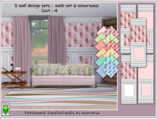 Patchwork Panelled Walls by marcorse