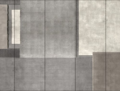 Patchwork walls at DOMICILE Design TS4