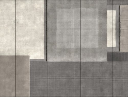 Patchwork walls at DOMICILE Design TS4