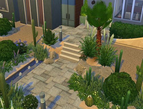 Patterned Concrete Tiles