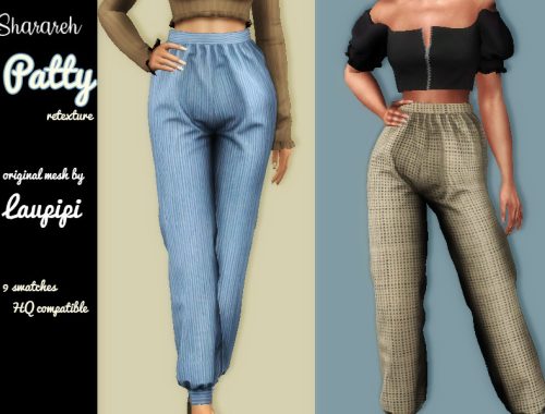 Patty Pants Recolor