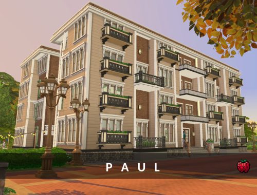Paul - apartment building (no cc)