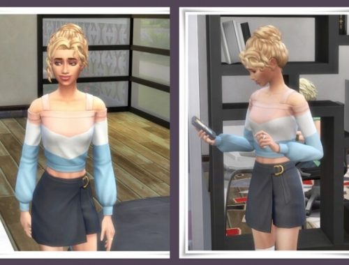 Paulette Hair at Birksches Sims Blog