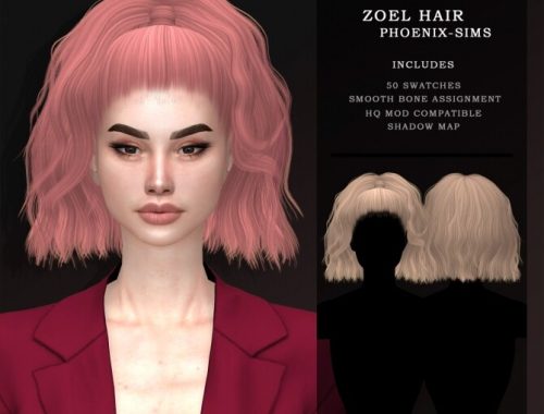 PAULINE & ZOEL HAIRS at Phoenix-Sims