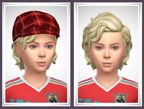 Payton Hair Kids version at Birksches Sims Blog