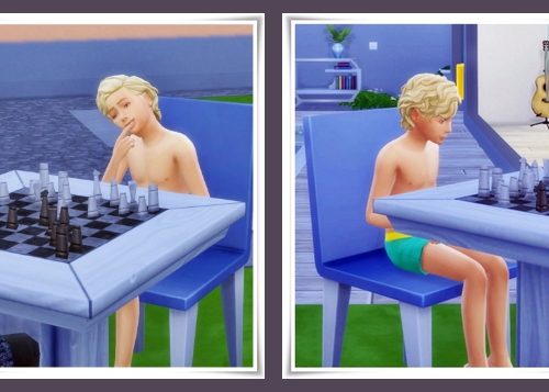 Payton Hair Kids version at Birksches Sims Blog