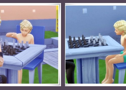 Payton Hair Kids version at Birksches Sims Blog