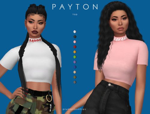PAYTON | top