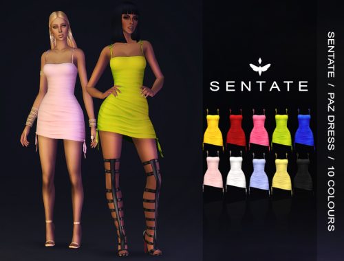 Paz Dress