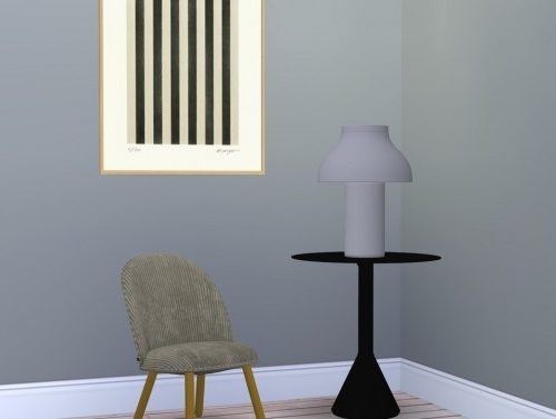 PC TABLE LAMP at Meinkatz Creations