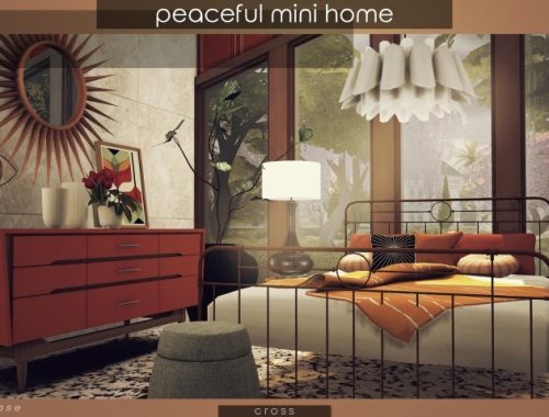 Peaceful Mini Home by Praline at Cross Design