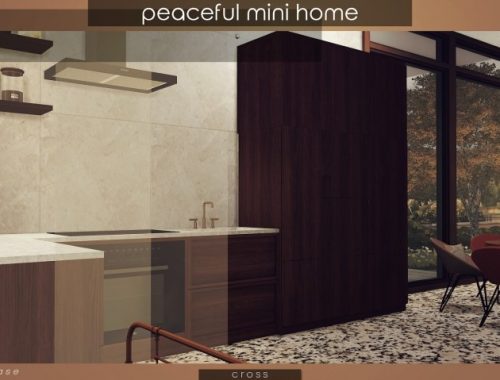 Peaceful Mini Home by Praline at Cross Design
