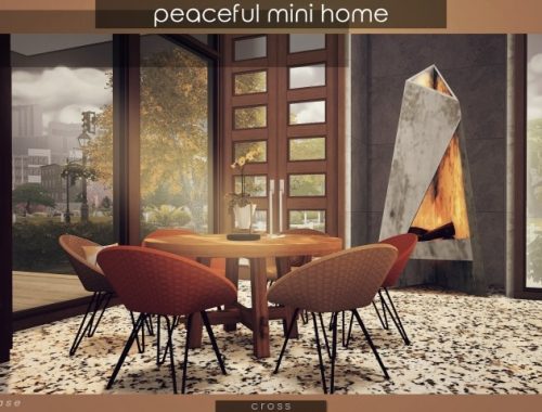 Peaceful Mini Home by Praline at Cross Design
