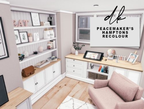 Peacemaker’s Hamptons Recolour at DK SIMS