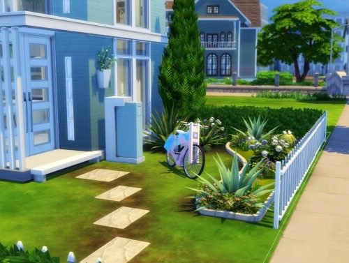 Peacemaker’s Modern Home by simbunnyRT