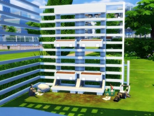 Peacemaker’s Modern Home by simbunnyRT