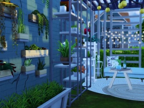 Peacemaker’s Modern Home by simbunnyRT