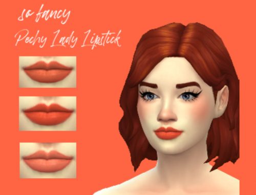 Peachy Lady Lipstick