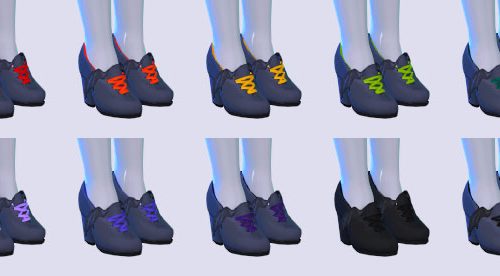Peaky Booties and Peaky Bat Booties (P) at Pickypikachu