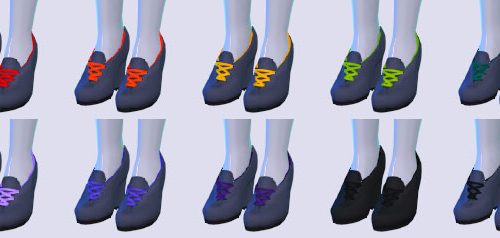 Peaky Booties and Peaky Bat Booties (P) at Pickypikachu