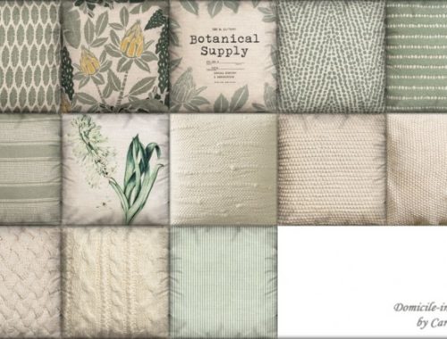 Pearl bedroom pillows, blanket & books at DOMICILE Design TS4