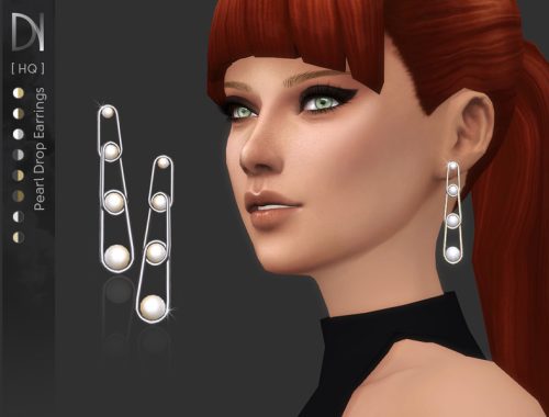 Pearl Drop Earrings