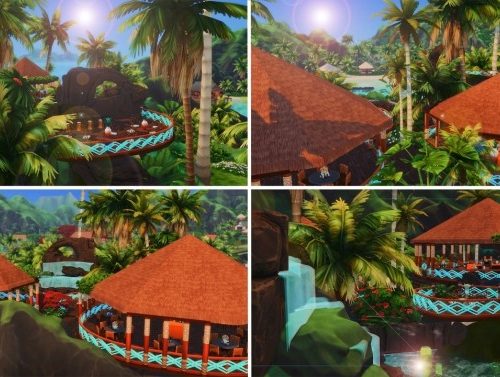 Pearl of Sulani restaurant at Anna Frost