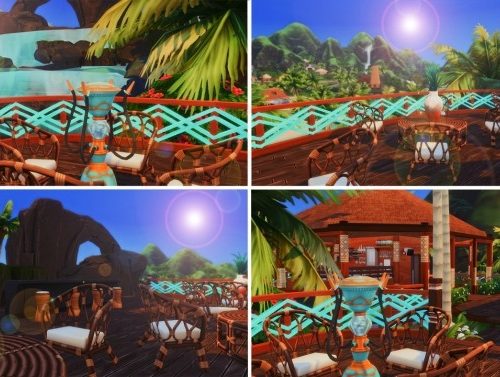 Pearl of Sulani restaurant at Anna Frost