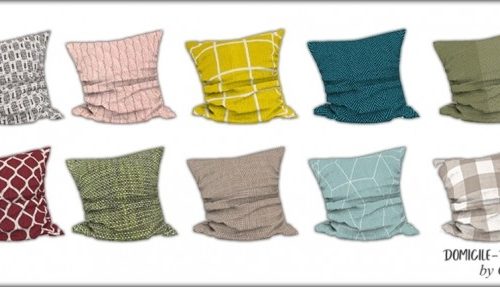 Pearl veranda floor & pillow at DOMICILE Design TS4
