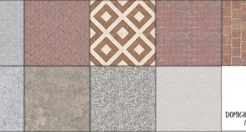 Pearl veranda floor & pillow at DOMICILE Design TS4