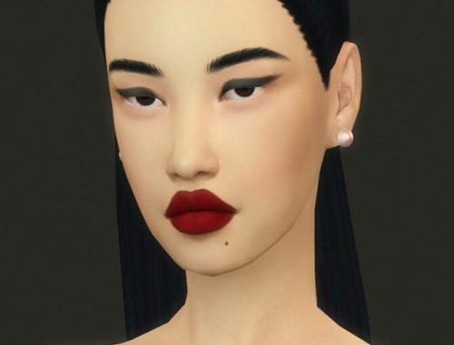 PEARLIZED EARRINGS VER 2 TO 5 at Candy Sims 4