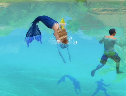 Pearly mermaid set (Island living)