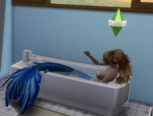 Pearly mermaid set (Island living)
