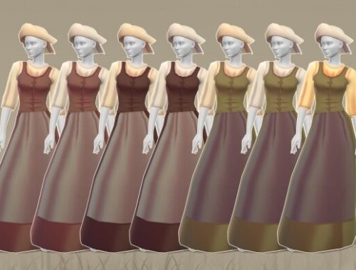 Peasant Set by kennetha_v